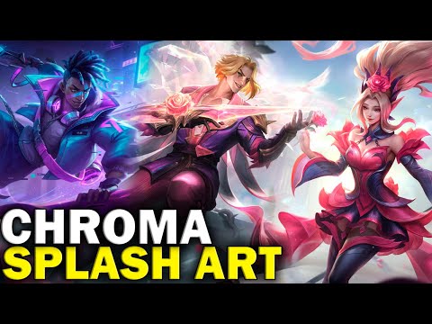 NEW Chroma Splash - Janna, Yasuo, Talon, Ekko, Evelynn & Lee Sin - League of Legends