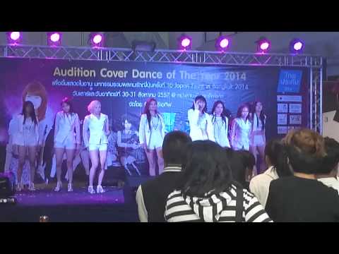 [190714] Iris cover 9Muses - WILD @Audition Japan Festa 2014