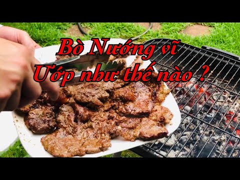 Bò nướng vỉ