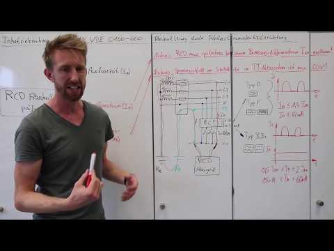 6.2.4.5 Check RCD tripping current and contact voltage