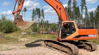 Pārdošana Doosan Solar 255 LC-V mini ekskavatora - Attēls 4 | Machineryline LV Doosan Solar 255 LC-V mini ekskavators | Attēls 4 - Machineryline