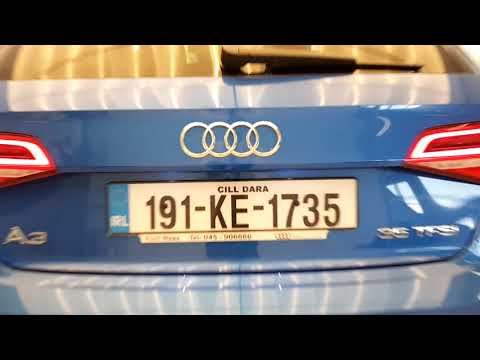 191KE1735 - 2019 Audi A3 SB 1.5TFSI 150HP S-LINE 36,950