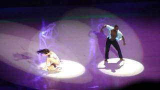 sytycd tour Ashley and Ade Cosmic love contemporary dance nyc radio city 10.7.10