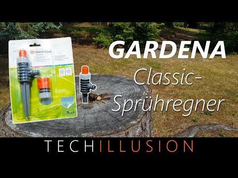 🛠GARDENA lawn sprinkler tested - Gardena spray sprinkler - Review & Test