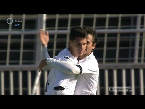 Dvorschák Gábor gólja a DVTK - Szombathelyi Haladás mérkőzésen