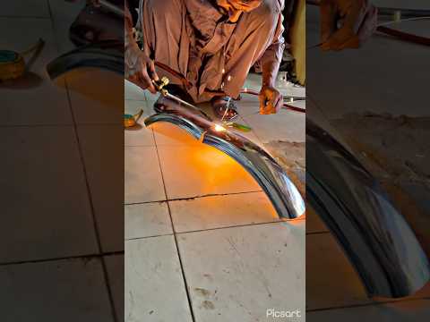 Alteration Mudguard Available🔥😍#alteration #mudguard #niazibikelover #bikemodification #parri