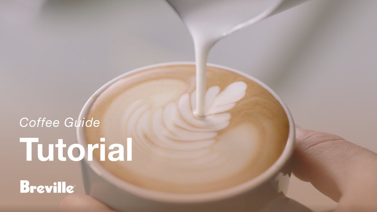 How to create latte art