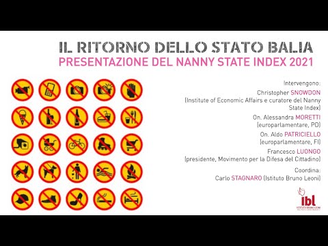 Il ritorno dello Stato balia - I Webinar dell'Istituto Bruno Leoni
