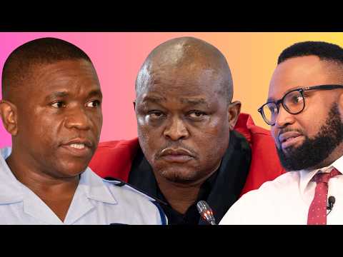 BROWN MOGOTSI ARRESTED
