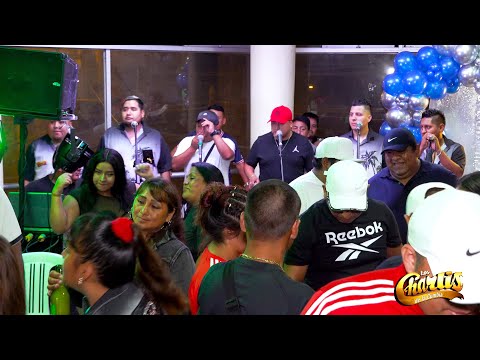 HOJA EN BLANCO - RUMBA LAMBADA...LOS CHARLIS DE LA CUMBIA en 4K / FELIZ 18 AÑOS ANTHONY - 2023