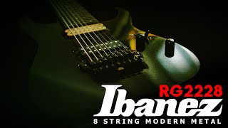 Video thumbnail for Ibanez RG2228 - 8 String Modern Metal by Alex Chichikailo