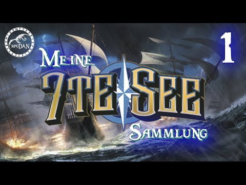 Meine 7TE SEE Sammlung Teil 1 - Das Mantel und Degen Spektakel |Cineastisches Piraten Rollenspiel