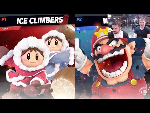 Glutonny (Wario) vs Big D (Ice Climbers) - Ultimate Summit 6 Friendlies | 23 Mar '23