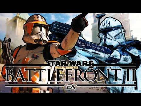 Captain Rex and Cody in BATTLEFRONT II?! - Road to Max Rank 10 (BF2 Mods)