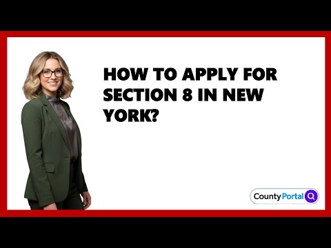 Section 8 Application Bronx