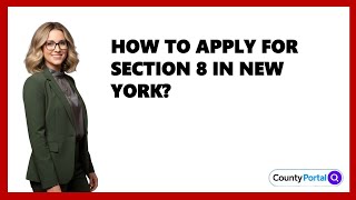 How To Apply For Section 8 In New York
