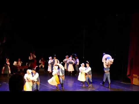 Dance from Myjava - SLUK, Bratislava, Slovakia in Zagreb, Croatia 2019