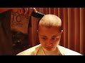 Girlfriend Headshave By Boyfriend Women Headshave Headshave Latest Girlfriend Buzzcut