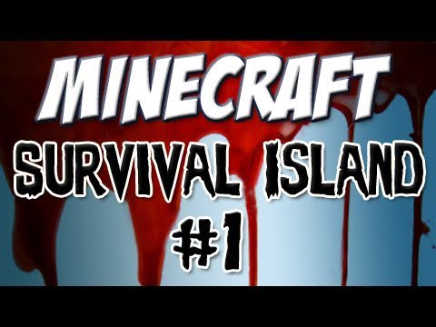 Minecraft - "Survival Island" Part 1: Precious Dirt
