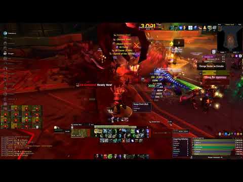 Singularity Vs Vectis (Uldir N) - BM Hunter ilvl339