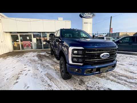 2026 Ford Super Duty F-350 SRW Platinum