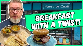 ENGLISH and INDIAN BREAKFAST!! The BEST of Both Worlds!