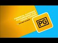 GO PG CLASSIFICATION OCT 2010