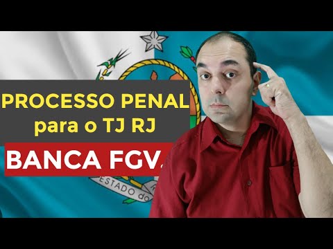 Questions 2025: Criminal Procedure from the FGV Exam Board - TJ RJ Competition