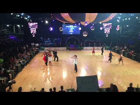 2019 Lithuanian championship - Youth LA - F - Rumba