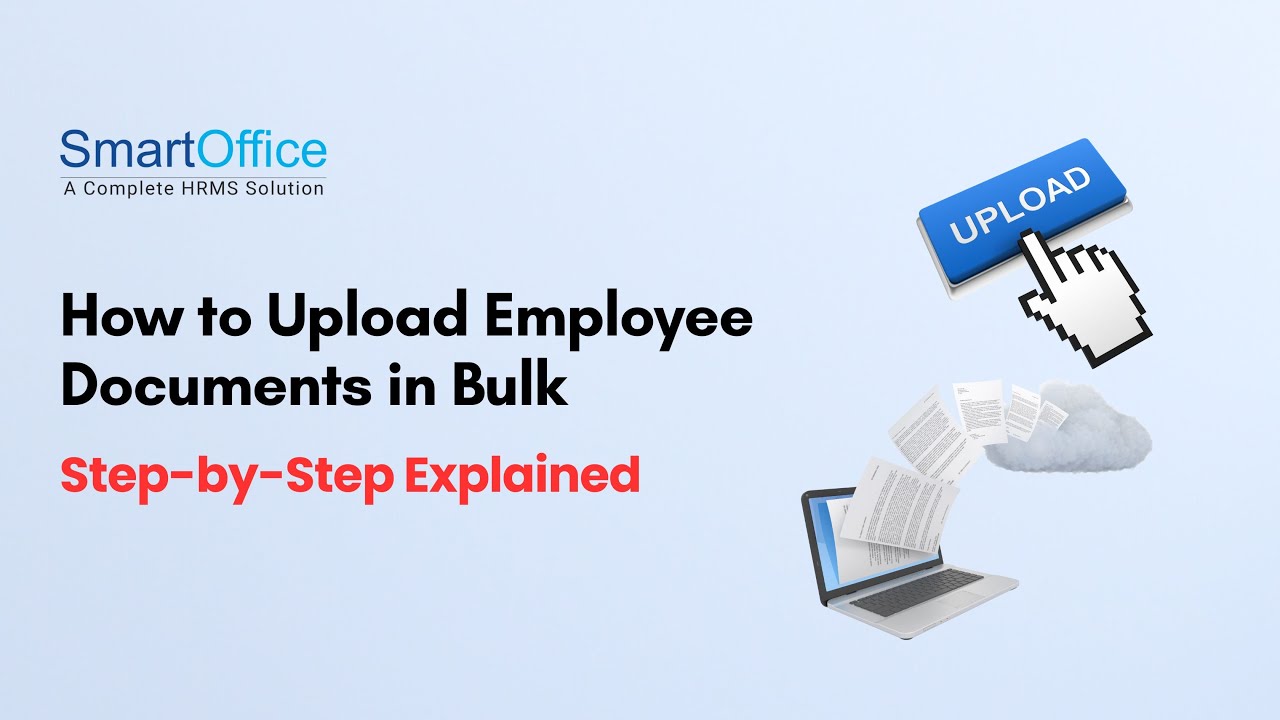 How to Upload Employee Documents in Bulk | Quick Guide