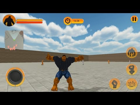 Monster Superhero Last Day Prison War | Incredible Monster Jail Break | Android GamePlay