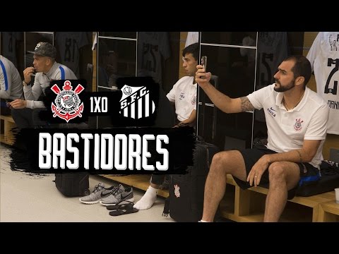 Corinthians 1x0 Santos - Bastidores - Campeonato Brasileiro 2016