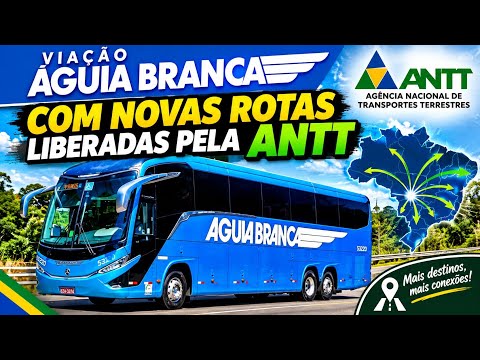 Viação Águia Branca com novas rotas liberadas na janela extraordinária de abertura de mercado…