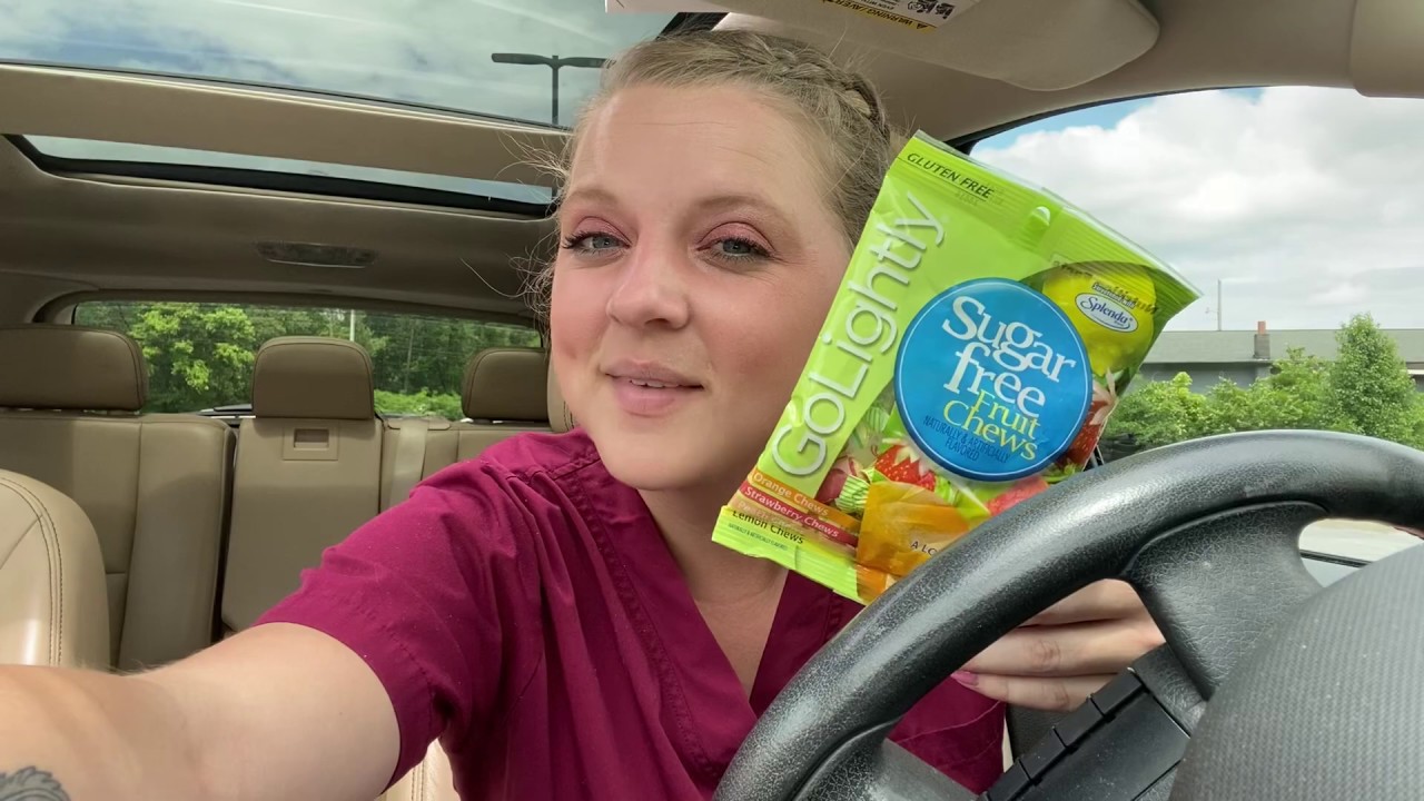 Watch video GoLightly Sugar Free 🍬 Fruit Chews🍬Review🍬Dollar Tree Now GoLightly Sugar Free 🍬 Fruit Chews🍬Review🍬Dollar Tree