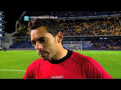 Conde: "Soñamos con estos triunfos". Boca 0 - Rafaela 3. Primera División 2014. FPT
