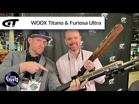 WOOX Titano & Furiosa Ultra | Guns & Gear LIVE at SHOT Show 2022