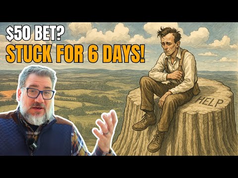 The Wild True Story of the Man Trapped on Devils Tower