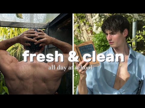how to actually stay fresh & clean all day
