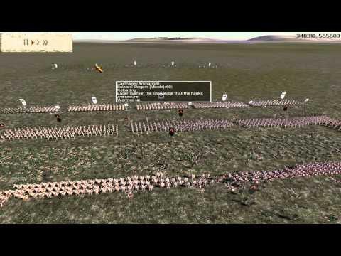 Rome Total War Online Battle #37: Noob Square Countering