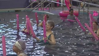 ‘Pink the Pool’ | Midland women find strength and healing through water after breast cancer