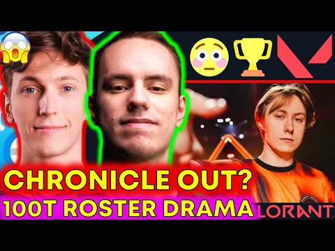 VCT Rostermania Rumors: 100T DRAMA, Vitality Chronicle?! 😭👀