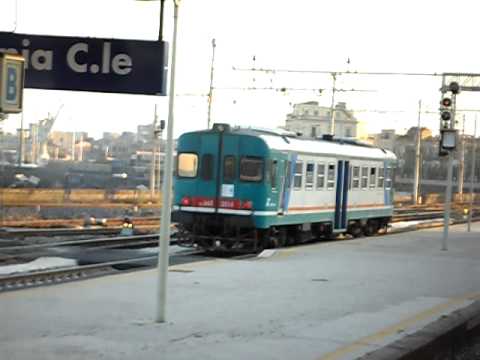 Treno Regionale per Siracusa parte da Catania C.le