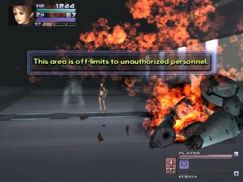 Let's Play "Xenosaga II" Part 026 - Boxes, Boxes Everywhere