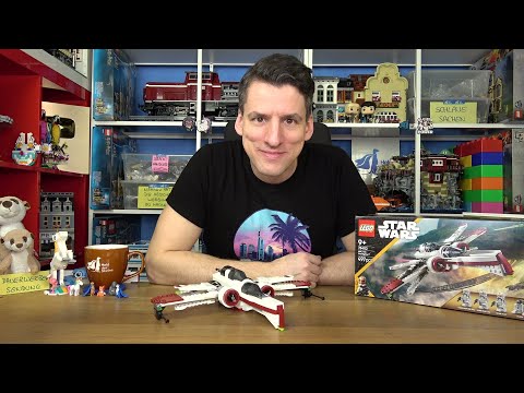 Mies & völlig einfallslos konstruiert : LEGO® Star Wars 75402 ARC-170 Starfighter