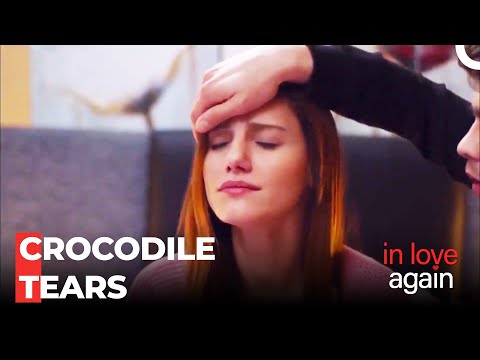 Selin Fooled Orhan By Crying - In Love Again