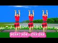 HOÀNG HÔN CHA CHA CHA DỄ TẬP Dance Fitness With An
