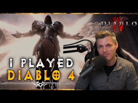 Diablo IV Beta Review - I CAN FINALLY TALK ABOUT IT - Initial Impressions