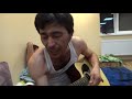 Uzbek поет классно про маму и играет на гитаре 