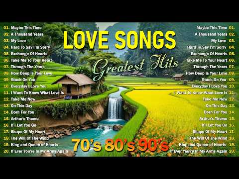 RELAXING LOVE SONGS 2026 🌹 BEST CRUISIN' OLD LOVE SONGS 2026 💝 70S 80S 90S BEST OLD LOVE SONGS