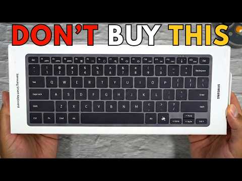 DON'T WASTE YOUR MONEY on the Samsung Keyboard!